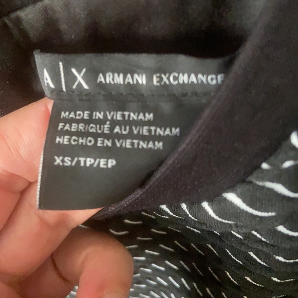 Armani exchange bodycon dress. - Picture 4 of 6